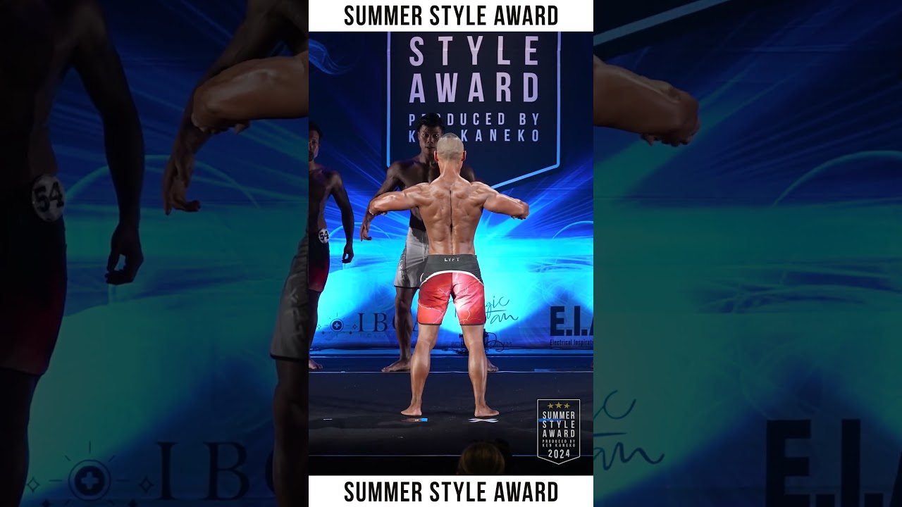 【9/22・九州予選】フィジーク チャンピオン