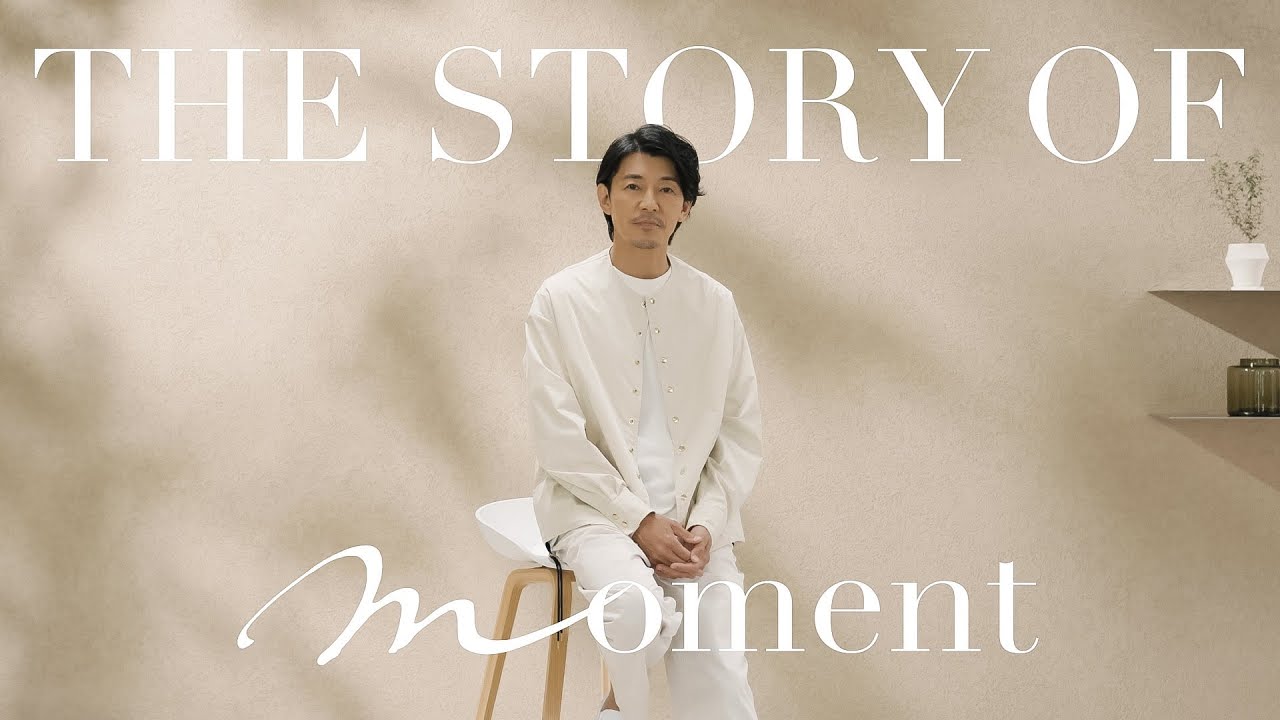 【対談番組】「the story of moment」【MC藤木直人・ゲストKREVA】#1 presented by ROKU〈六〉