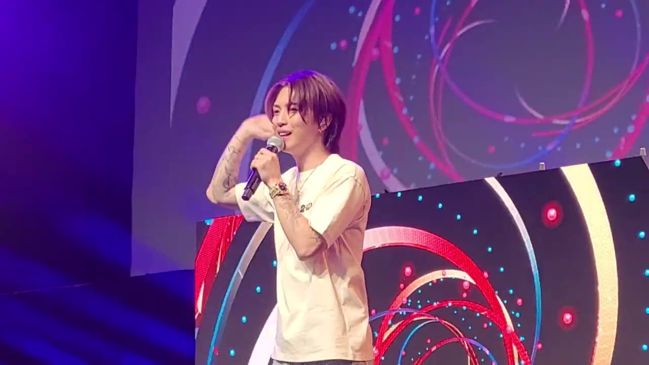 岩橋玄樹 Genki Iwahashi at OC Japan Fair 2025