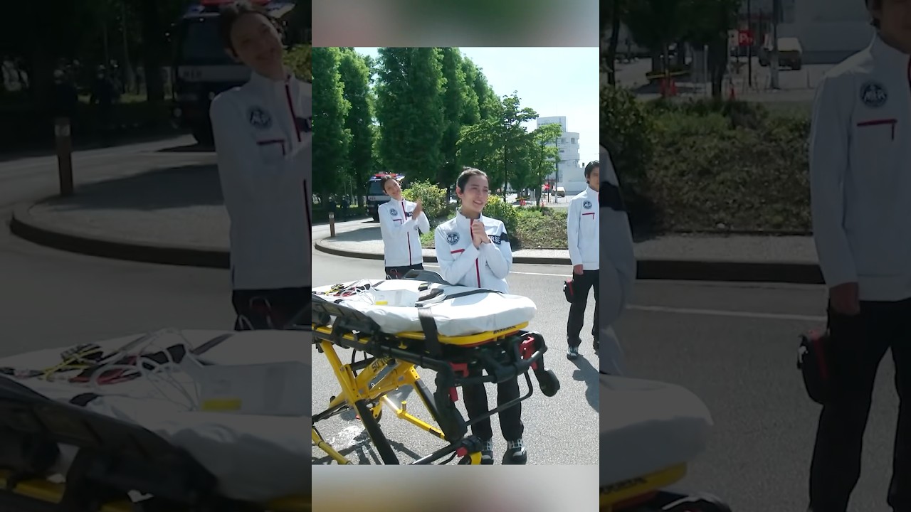 TOKYO MER～走る緊急救命室～走る緊急救命室~疾走する白い命の線、生死をかけた救急、一分一秒を争う#movie#shorts#映画#drama#铃木亮平#贺来贤人