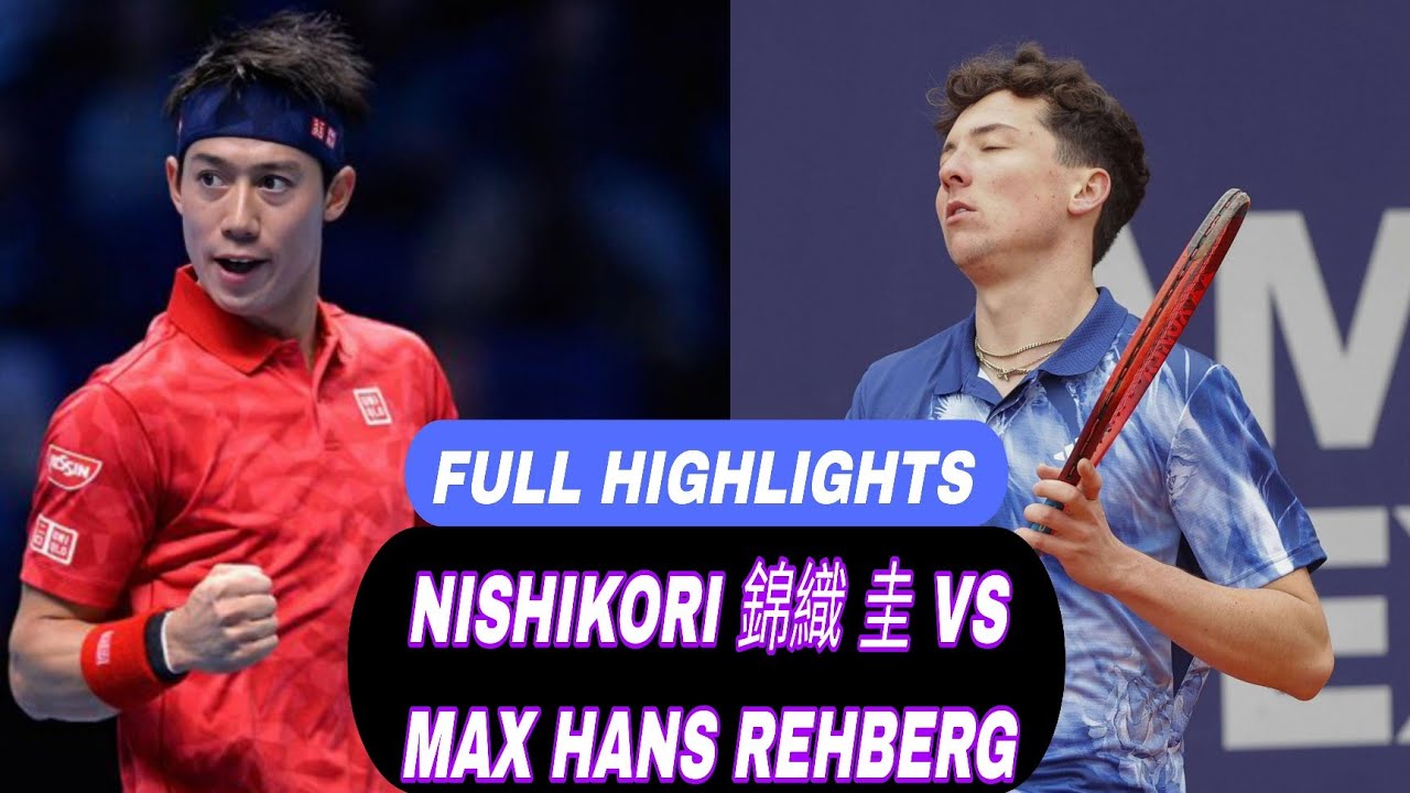 Kei Nishikori 錦織 圭 vs Max Hans Rehberg Perfect  Tennis Highlights | BF MAUTHAUSEN 2025