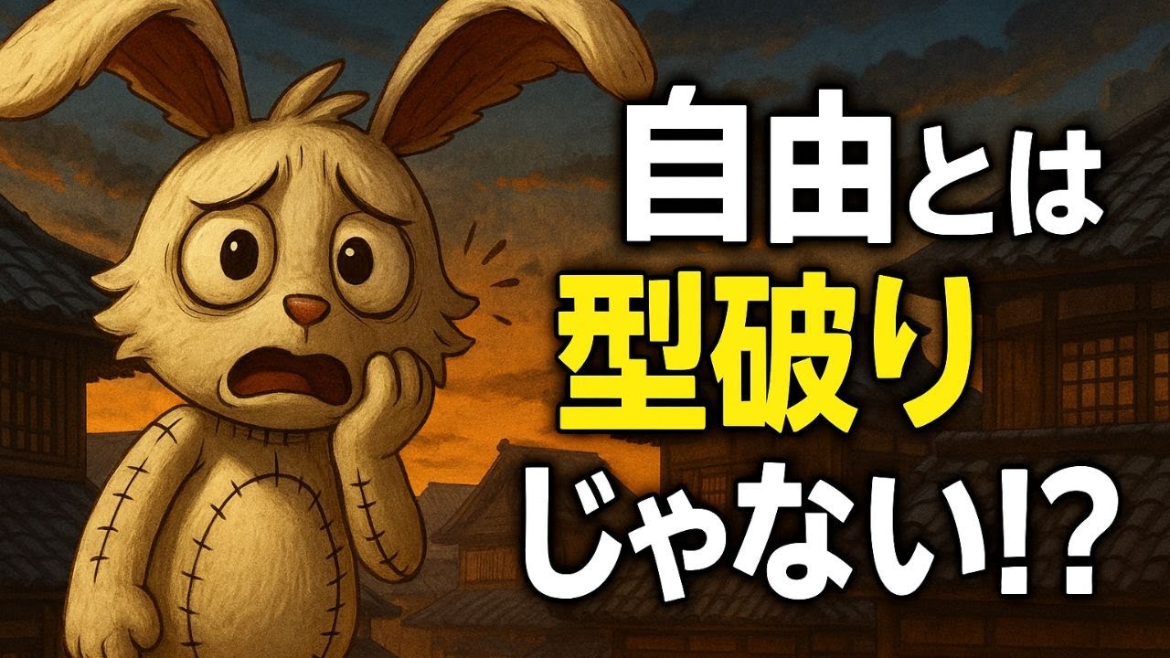 自由とは型破りじゃない！？松本幸四郎の衝撃告白