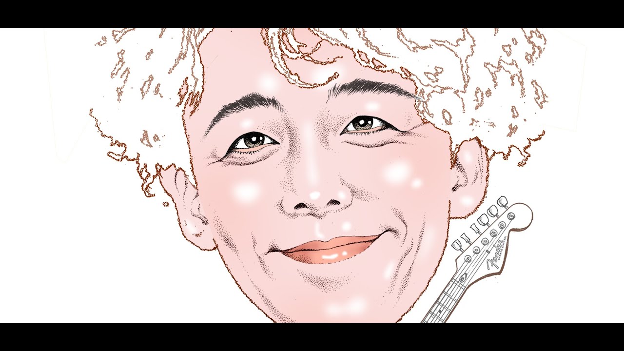 「ぴあ」5月表紙 高橋一生 イラストメイキング