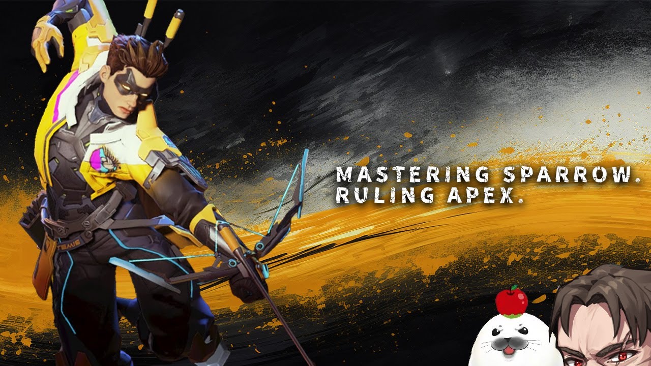 【スパロー極】超強化アプデ来たあの武器を使ってプレデターランク  w/村上虹郎 WASABI【Apex Legends】!vpn