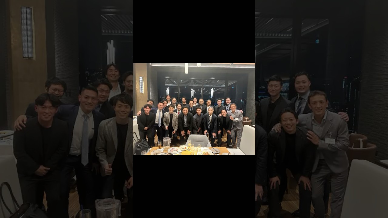 中央大学水泳部OB会"白門水泳会 定時総会"へ　#shorts #中央大学