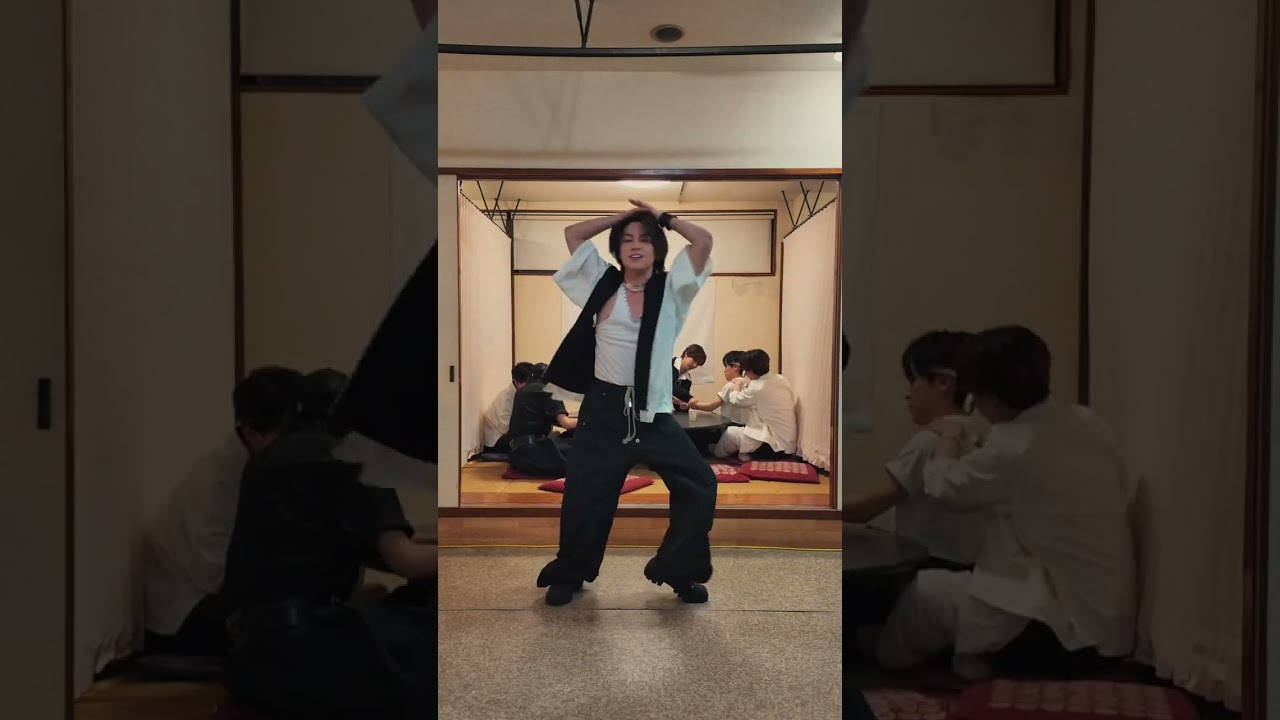 #Genta ver. 'Would You Like One?' Solo Dance 🍜#TravisJapan #松田元太 #映画たべっ子どうぶつ #WouldYouLikeOne #WYLO