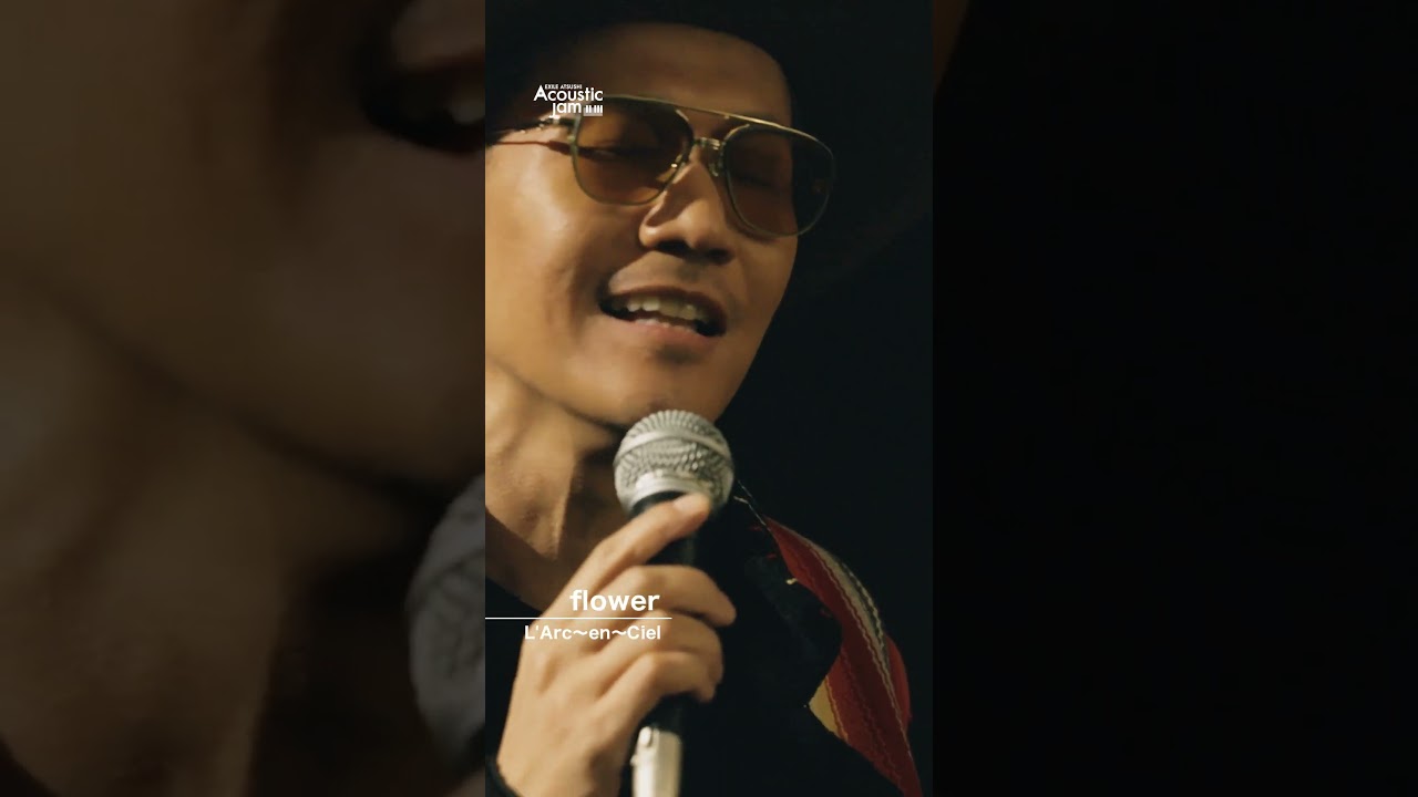 【Acoustic Jam】flower covered by EXILE ATSUSHI#Shorts