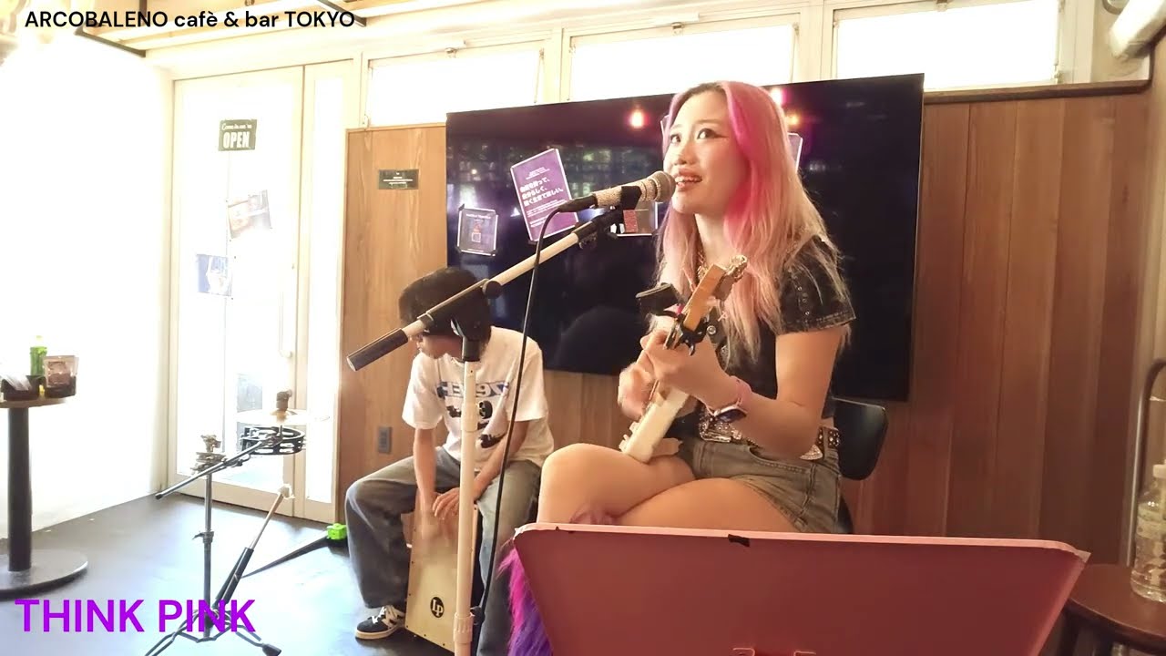 「THINK PINK」Destiny Hope Tiara　@ARCOBALENO cafè & bar TOKYO