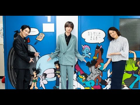 B1- KEY TO LIT・井上瑞稀、手塚治虫『W3』主人公の舞台版設定は「すっごい僕に近い」