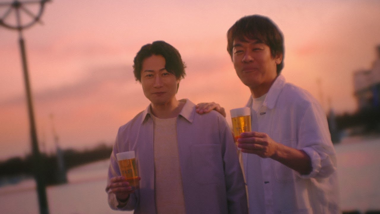 マルエフ CM「マルエフ 北海道まろやか」篇 30秒 森崎博之 戸次重幸