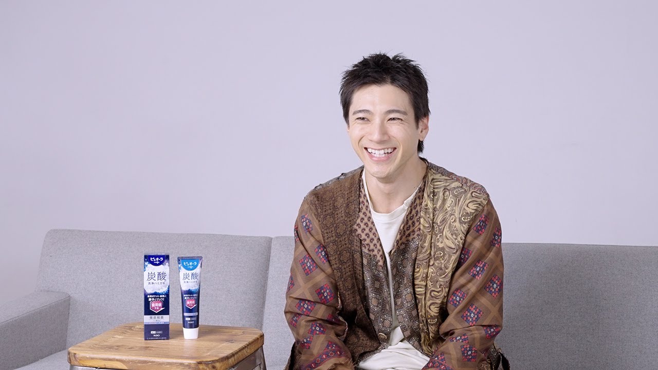 花王 ピュオーラ  山田裕貴さんインタビュー 動画広告 山田裕貴