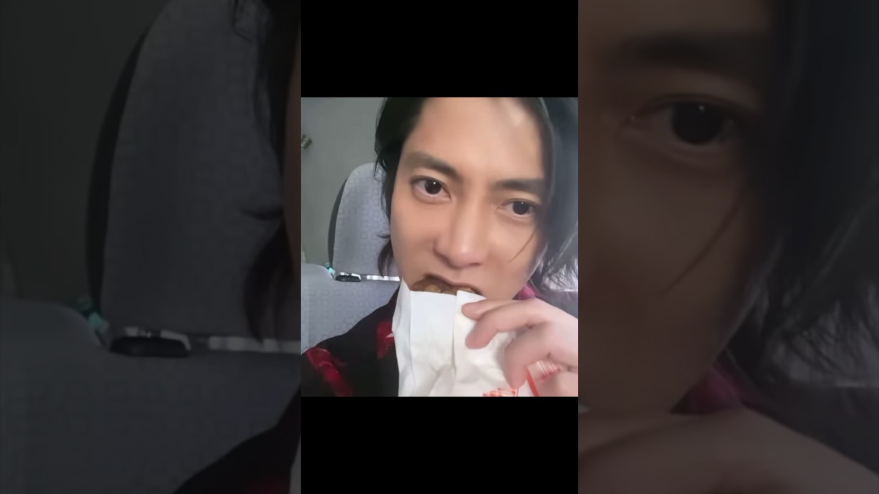 【ずっと食べてるわ。笑】 #山下智久 #shorts #tomohisayamashita