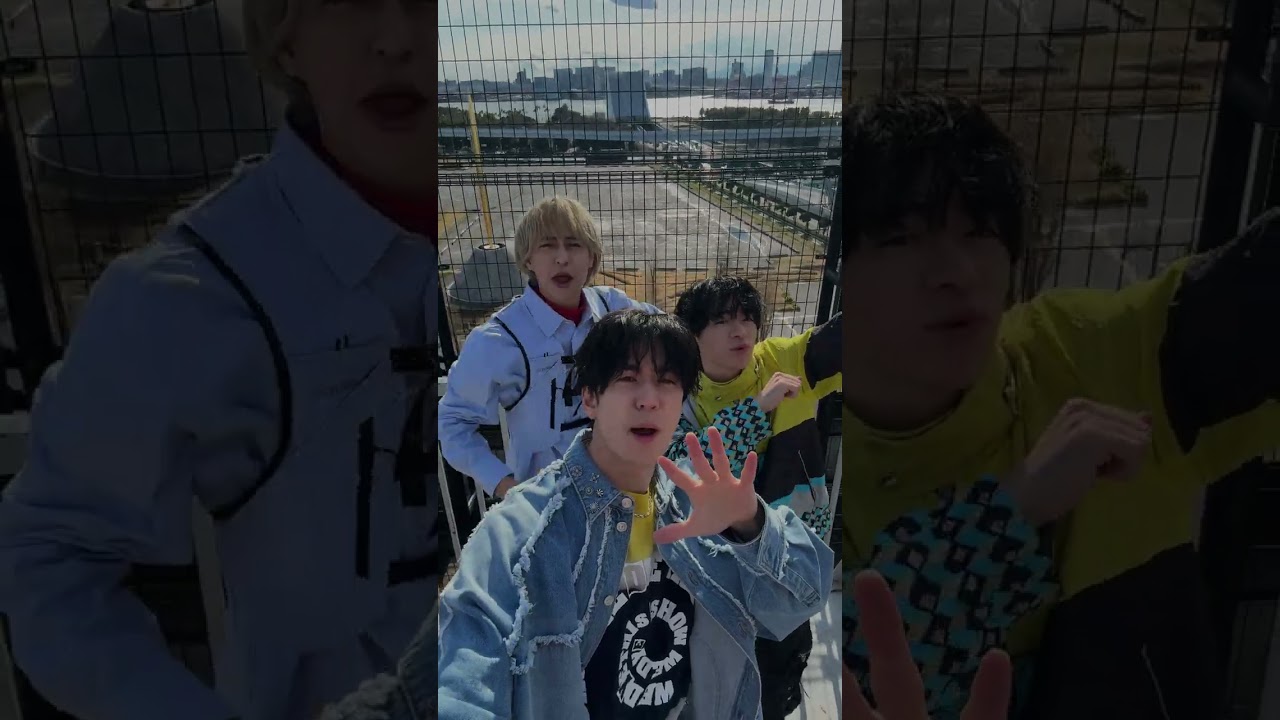 #HSJ_スパクル  知念！中島！八乙女！ (#Shorts)