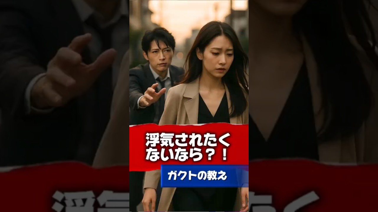 【Gacktの名言】浮気されたくないなら？ #Gackt #名言 #人生