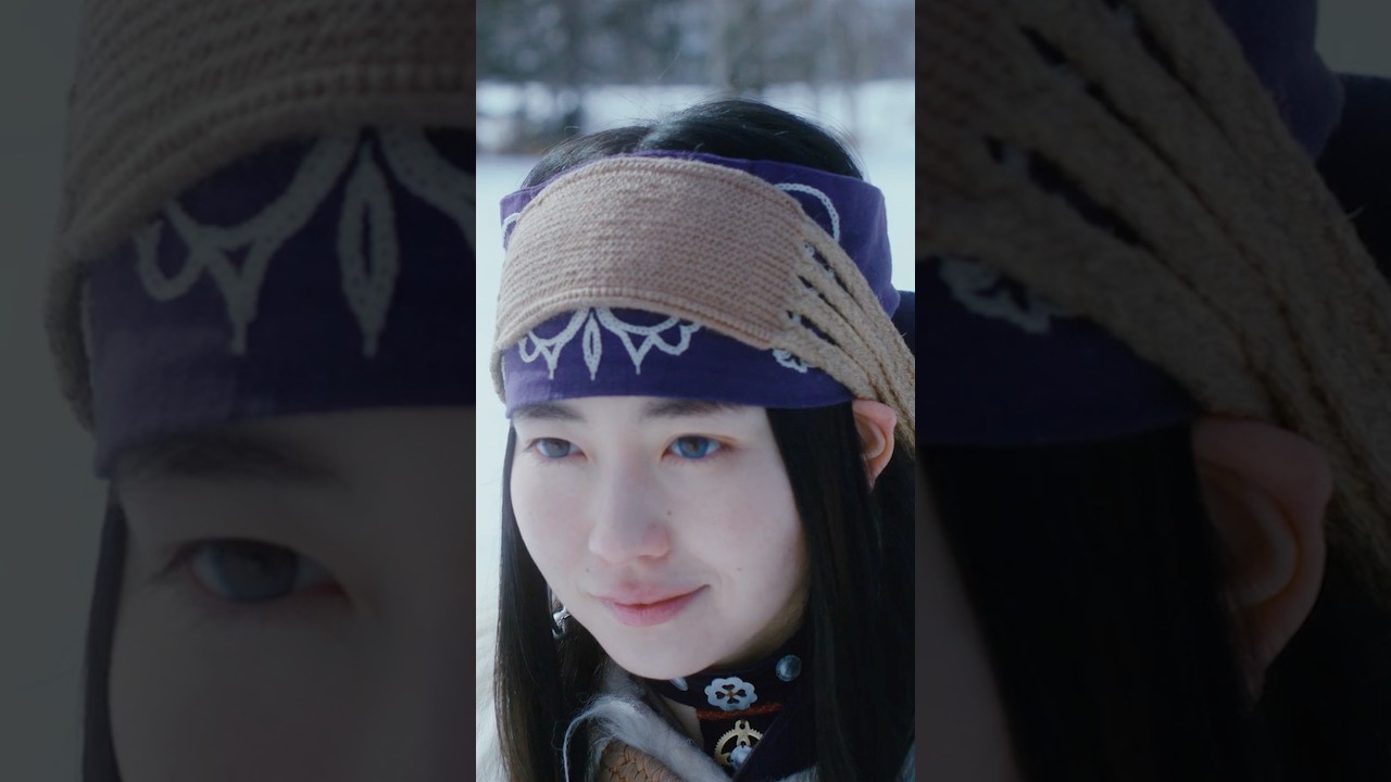 刺青囚人たちの血塗られた争奪、北海道荒野の生存ゲーム~ゴールデンカムイ—北海道刺青囚人争奪編—   #映画#shorts#山﨑賢人#やまだ あんな#眞栄田郷敦