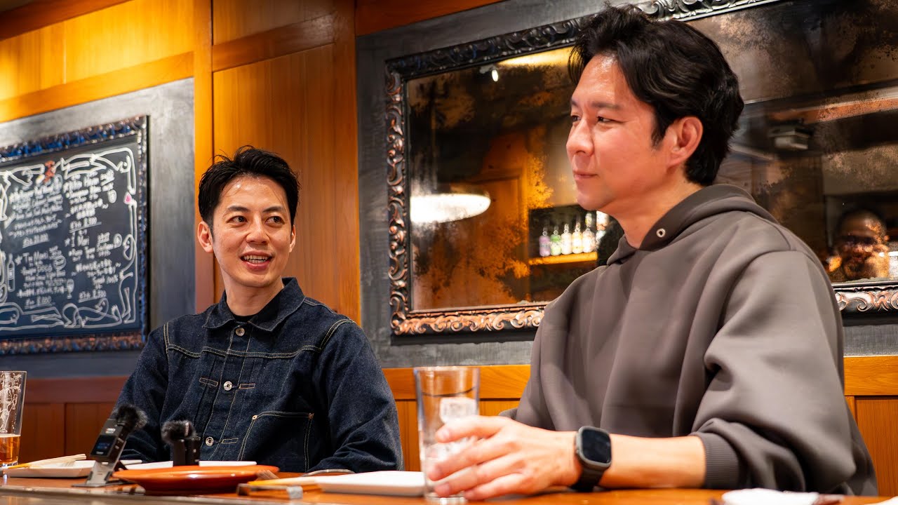 【罵倒村】東野幸治と佐久間宣行のオモチャと化した二人で呑みトーク【アンジャッシュ渡部】