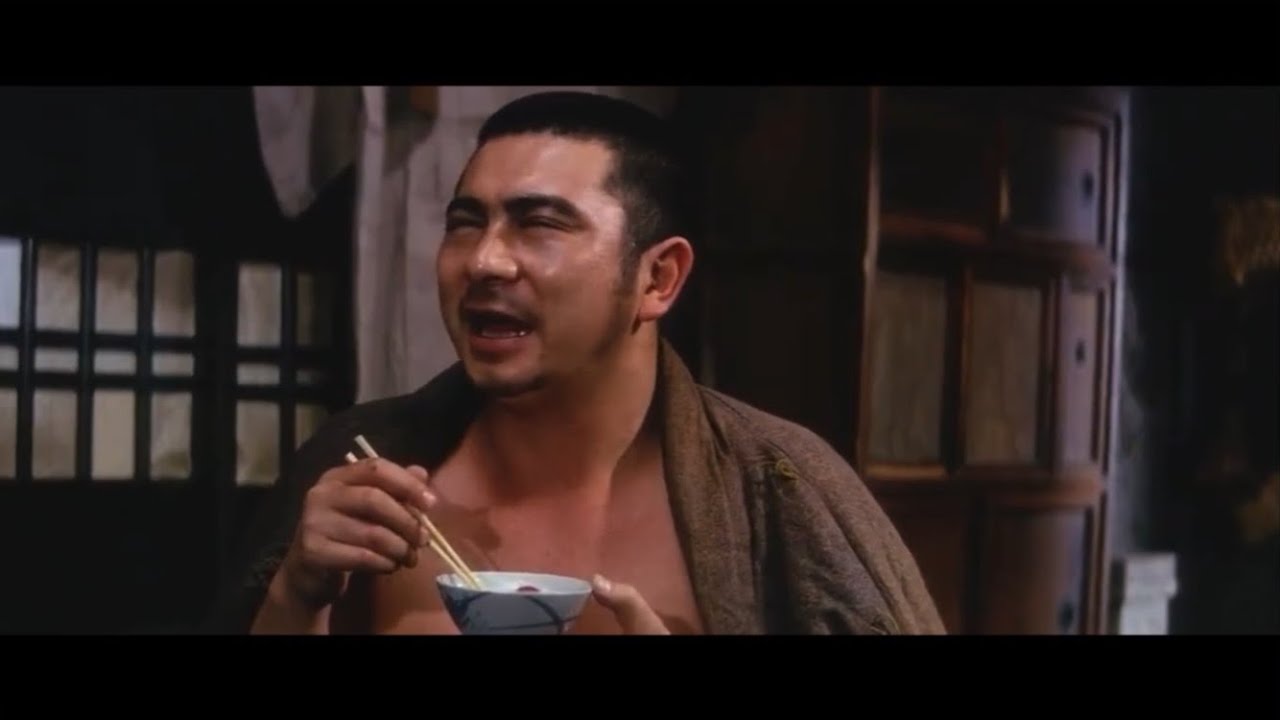 【映画飯】 お粥と梅干しを美味しそうに食べるシーン