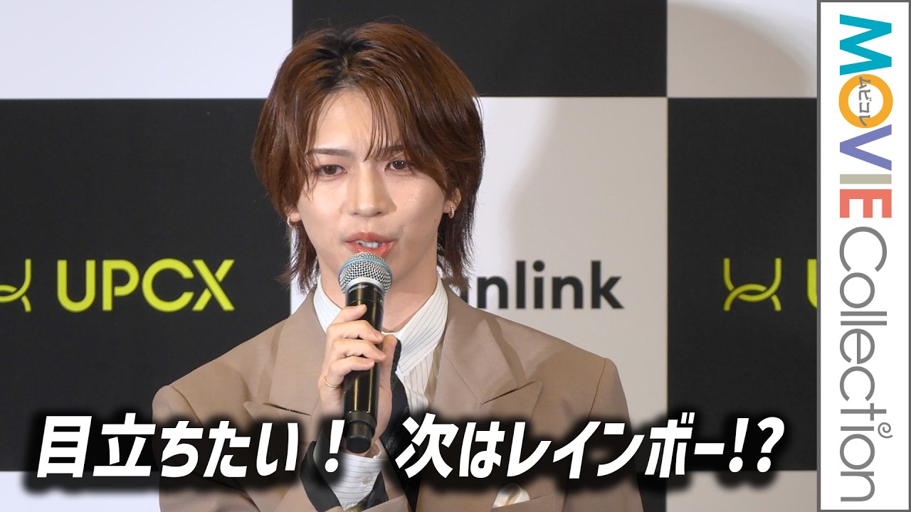 岩橋玄樹、クルマ選びの決め手は目立ちたい！ マギーは愛車初披露／Tokyo E-Prix2025 UPCX 記者会見