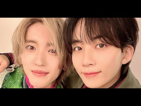 H91- SEVENTEEN ジョンハン、なにわ男子 道枝駿佑との密着ショット公開！“ハニみち”が可愛すぎると話題に - Kstyle