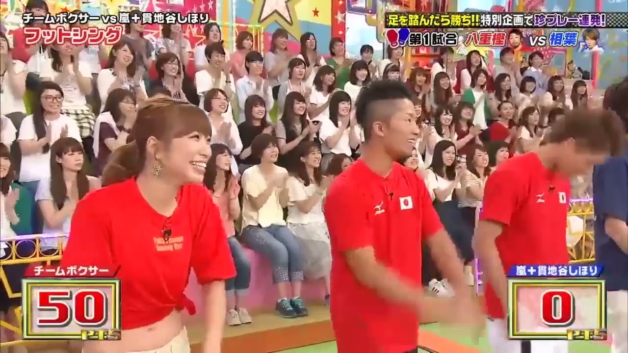 【嵐】💖🅷🅾🆃💖  2025『二宮和也 大野智』「武井壮軍団vs嵐+柳楽優弥 !! ポンコツ相葉に柳楽優弥も困惑!」