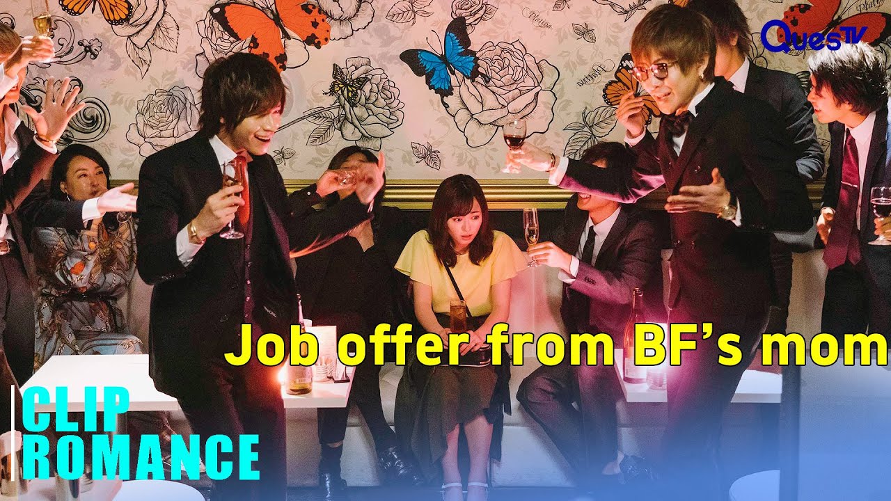 [Clip] Boyfriend's Mother Drags Risa to A Host Club | Coffee & Vanilla | EP8