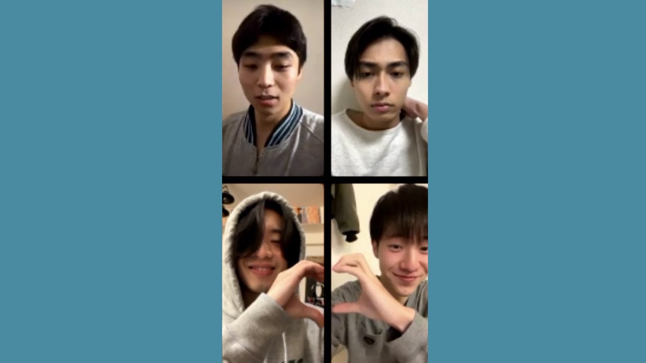 250202 🏫 Mikami Sensei IG Live ① (Rintaro, Shoot, Shunsuke, Imai) #御上先生