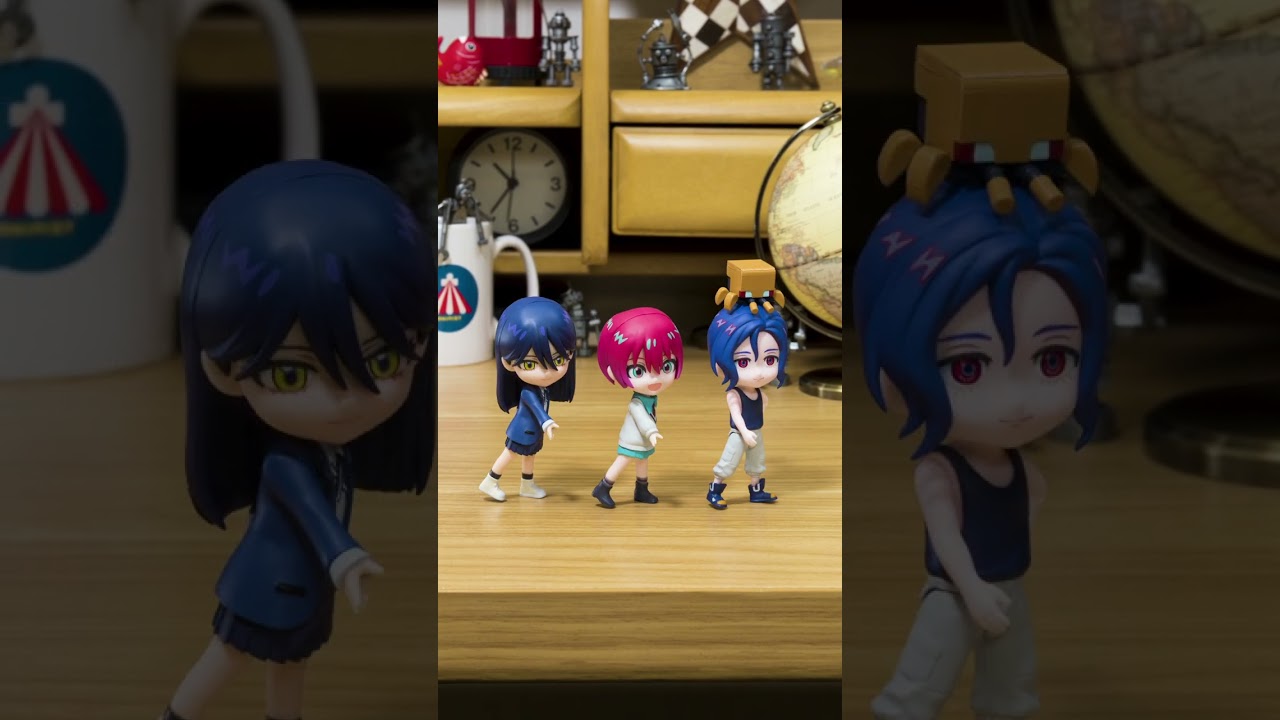 飛び出し🫨　　　#Plazma #GQuuuuuuX #踊るマチュ