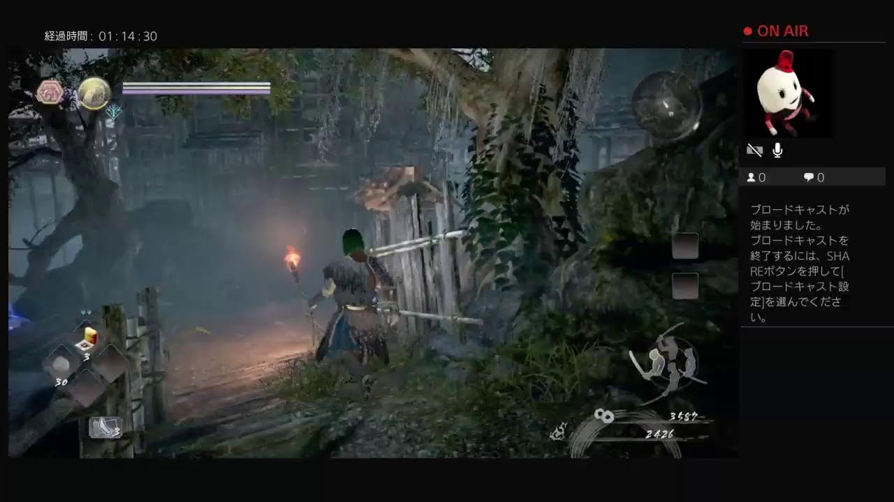 仁王2　今日こそ素手でぼこす