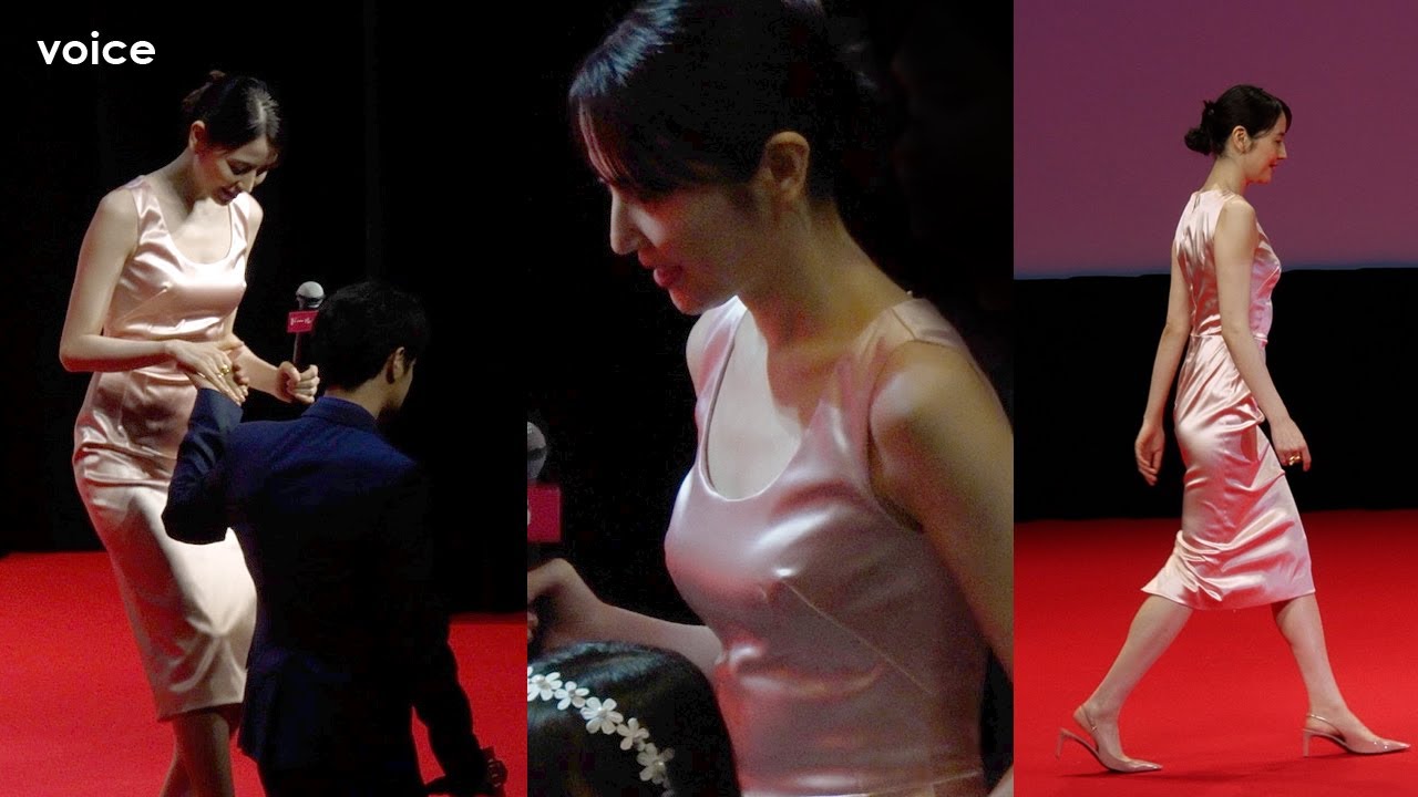 長澤まさみ、美スタイル際立つドレス姿　瀬戸康史が紳士サポート　『ドールハウス』ジャパンプレミア