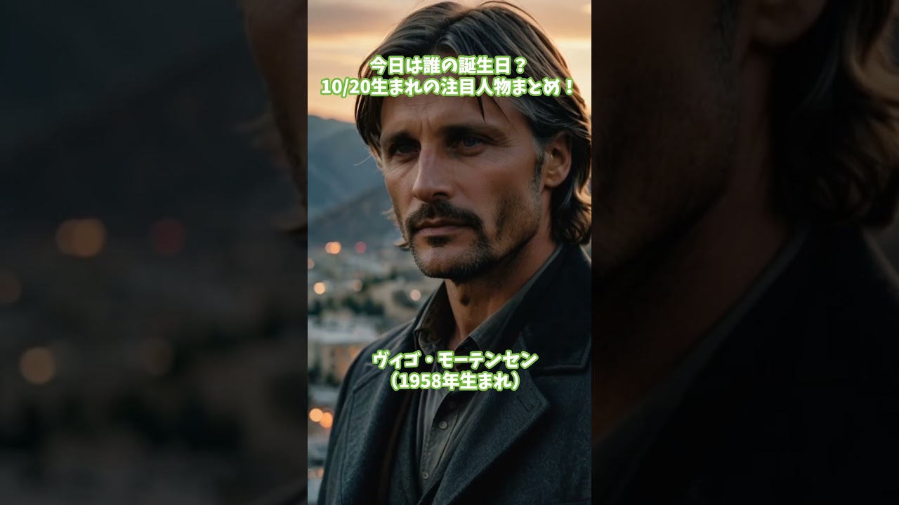 【10月20日】生まれ！山田孝之＆新垣里沙！意外なあの人も！？ #ずんだもん #雑学 #ねこたんの解説