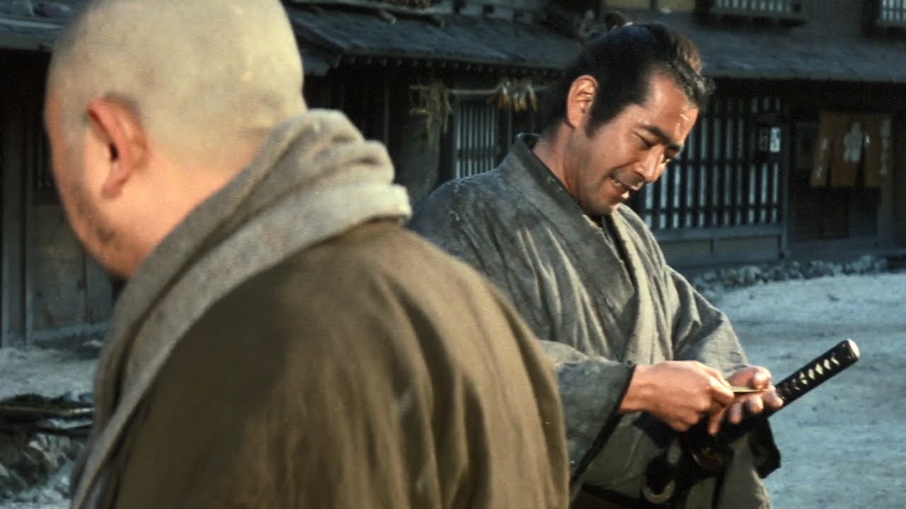 Zatoichi Meets Yojimbo (1970) ORIGINAL TRAILER [HD]