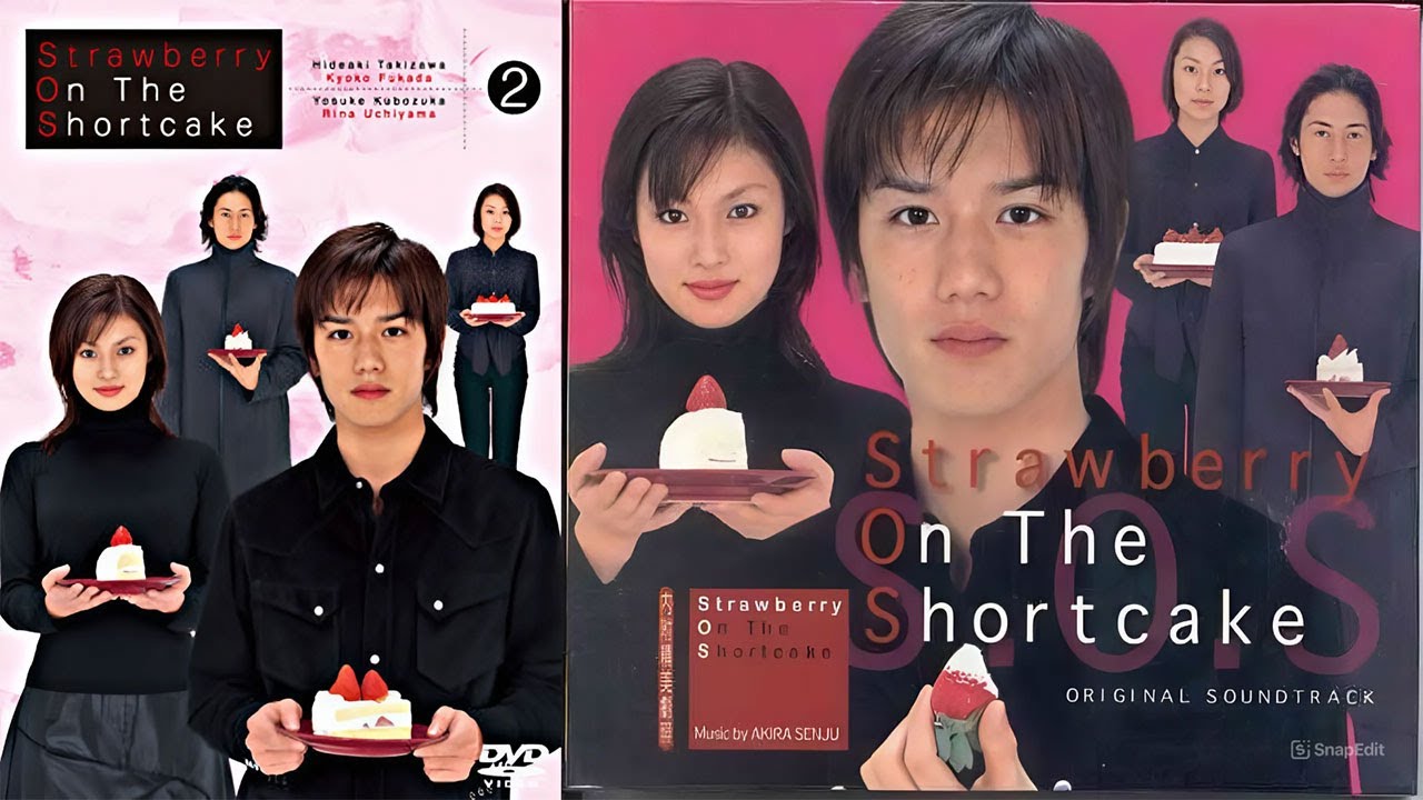 ドラマ『ストロベリー・オンザ・ショートケーキ』3話～4話🌷🌷🌷 滝沢秀明×深田恭子｜切ない学園ラブストーリー