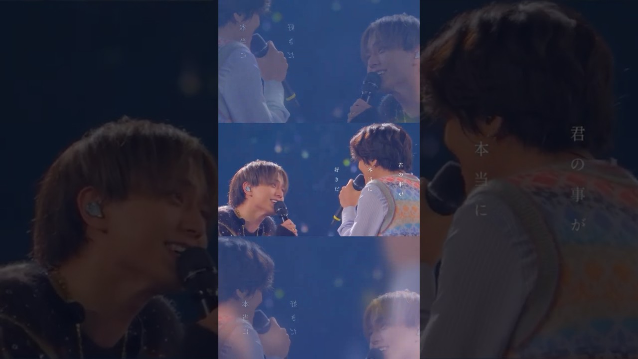 【King & Prince】“アイドル 永瀬廉”って、やっぱり最高だ💐#キングアンドプリンス #キンプリ #永瀬廉 #髙橋海人 #おやすみ泣き声さよなら歌姫 #クリープハイプ