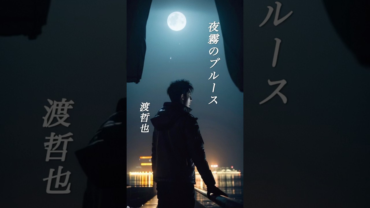 【夜霧のブルース】  渡哲也  #shorts  #夜霧のブルース  #渡哲也  #演歌  #昭和歌謡