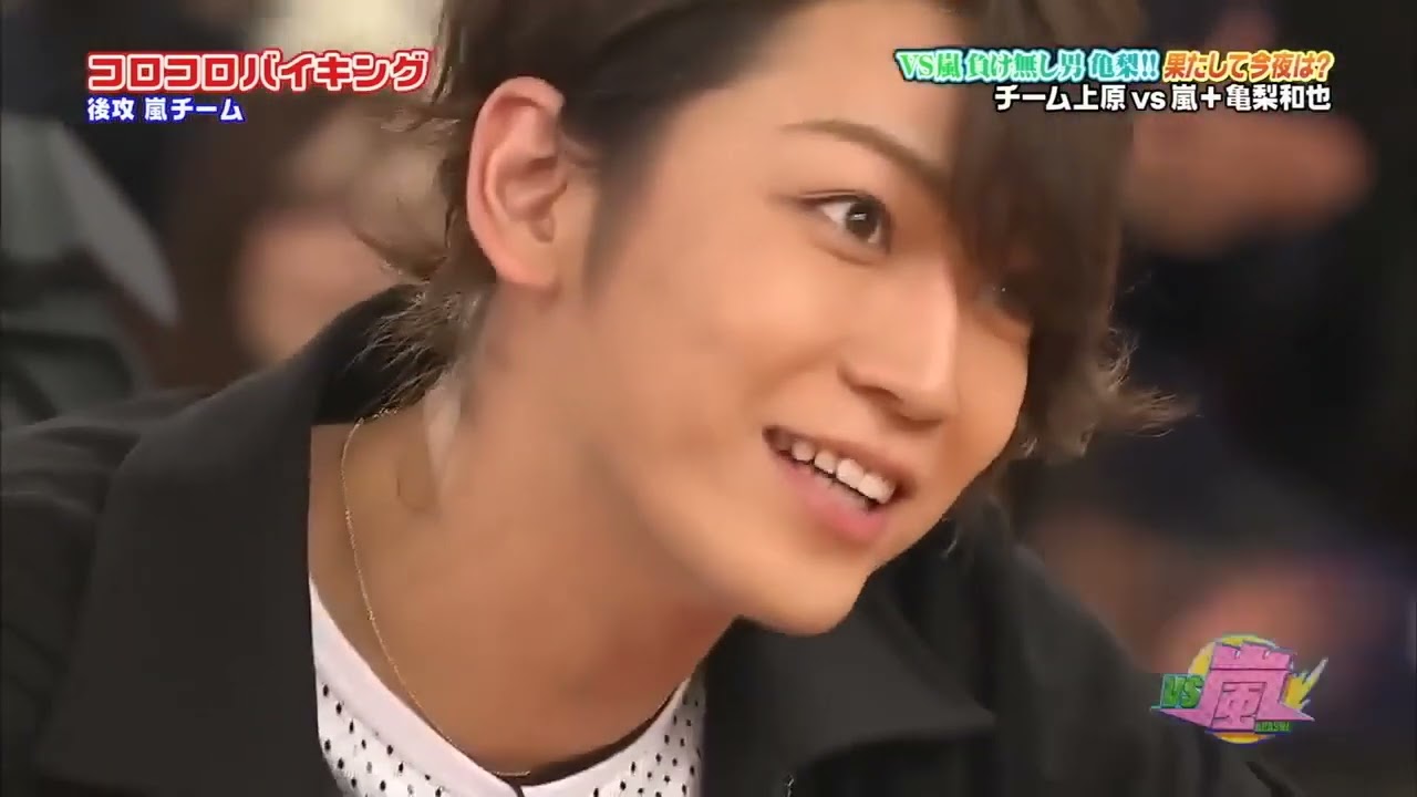 【嵐】💖🅷🅾🆃💖  2025『櫻井翔』「平成最後のVS嵐!最終対決で何かが起こる!」