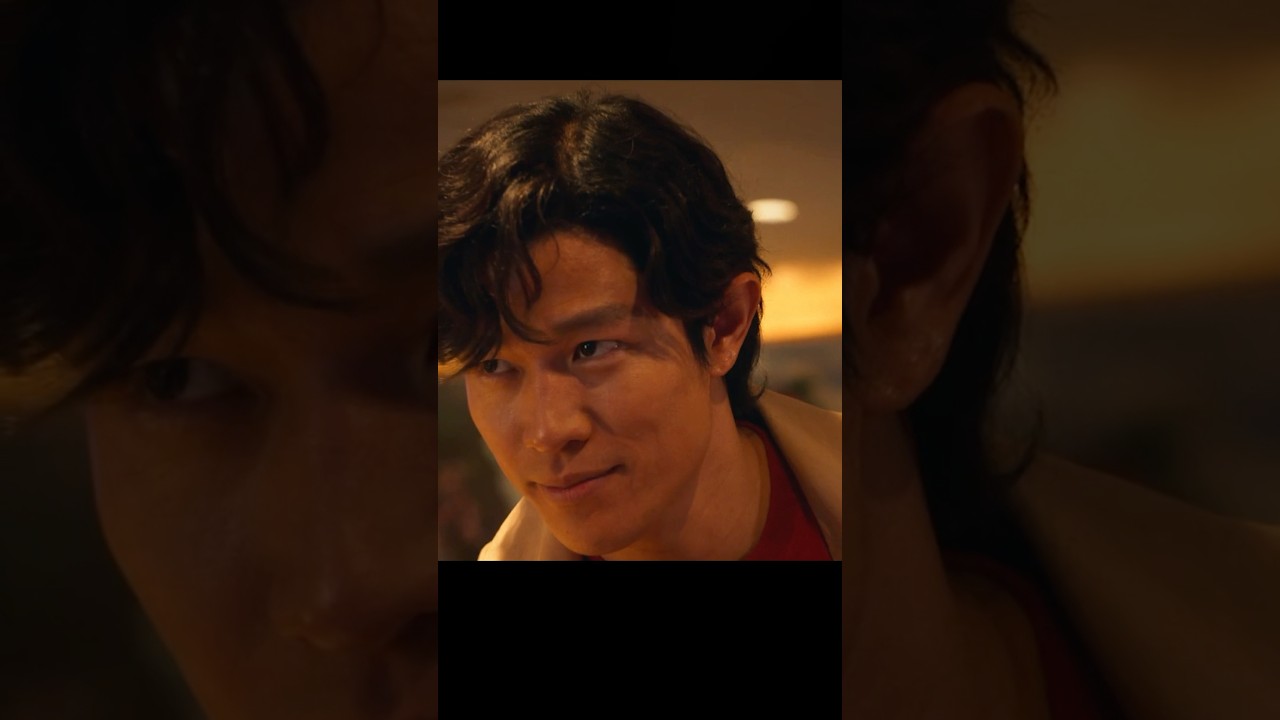 シティーハンター#鈴木亮平演じる頂点の「クリーナー」が、常に組織の高リスクな挑戦に立ち向かう#鈴木亮平#森田望智#shorts