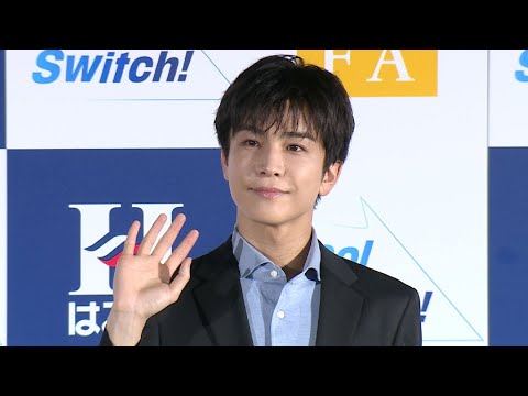 岩田剛典、ビジネスウエア姿で登場！（はるやま NEW BIZ WEAR アンバサダー＆新CM発表会／岩田剛典；EXILE/三代目 J SOUL BROTHERS）