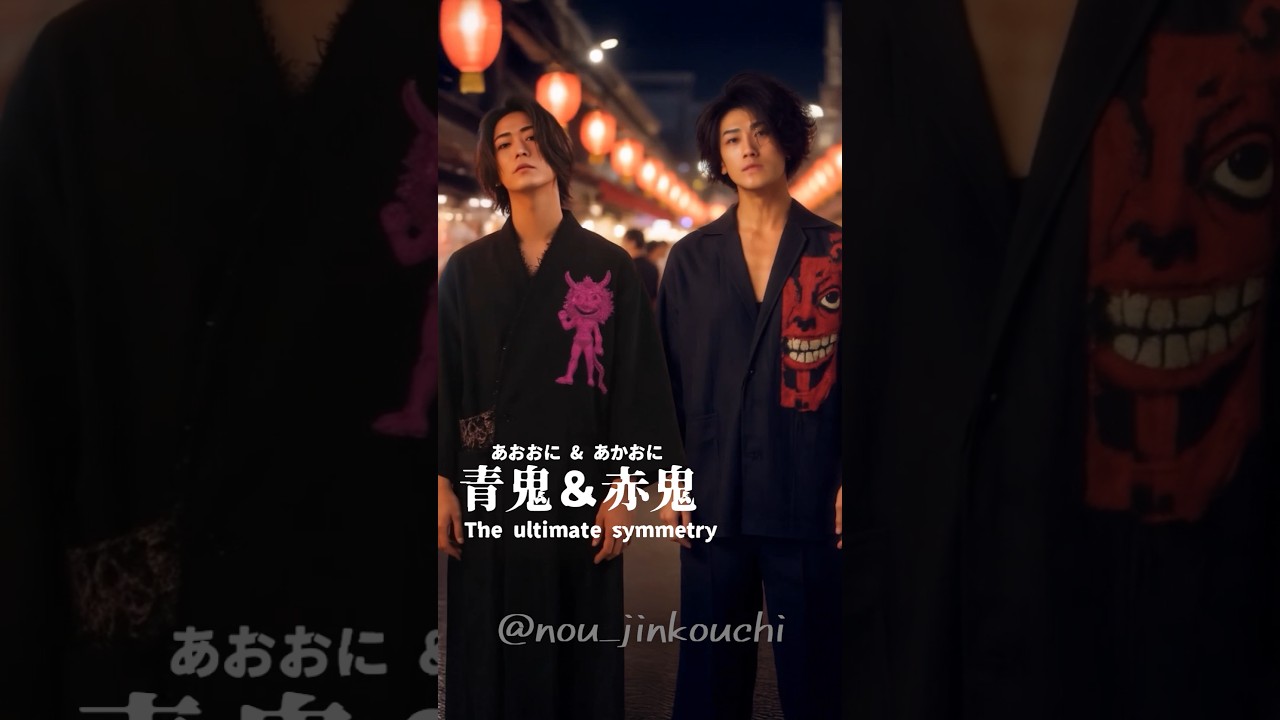 【KAT-TUN超変身】妖怪変化#004 人間と一緒に暮らしている妖怪たち【男性アイドルグループ編01】 #shorts #jinkouchinou