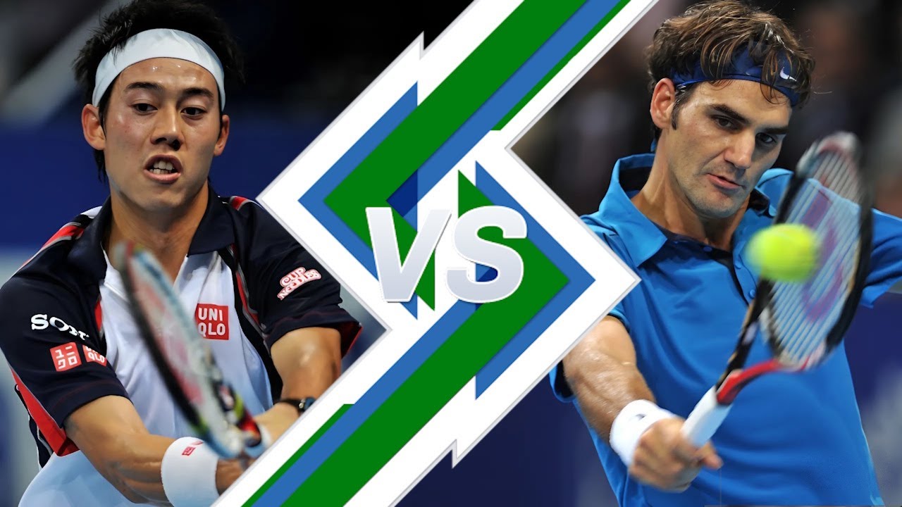 Kei Nishikori (錦織 圭) vs Roger Federer | Full Highlights Excellent Match