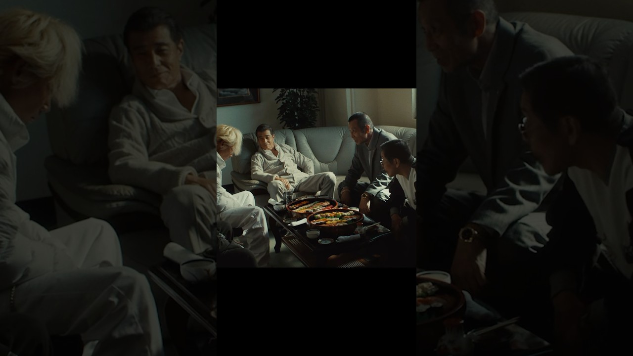 ヤクザと家族#綾野剛#舘ひろしです#shorts #movie #action #drama #crime