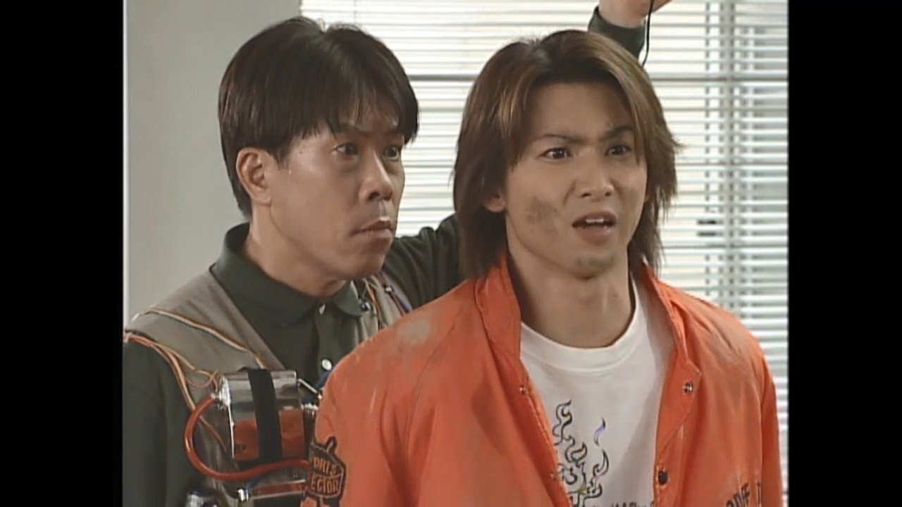 堂本光一 ドラマ  ルーキー! 第７話（爆弾魔が警察署ジャック⁉）2001