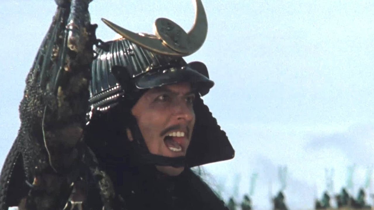 【榎木孝明VS渡瀬恒彦】上杉謙信のかつての軍師 宇佐美定行と一騎打ち 皆が見守る中で…