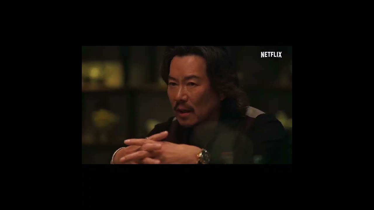 【地面師たち】 このシーンが素敵だった♥️地面師たちが狙う究極のヤマとは?☆ハリソン山中の究極のヤマとは? 狂気の哲学、不気味な晩餐会。#地面師たち 　#netflix  ＃綾野剛　＃豊川悦司