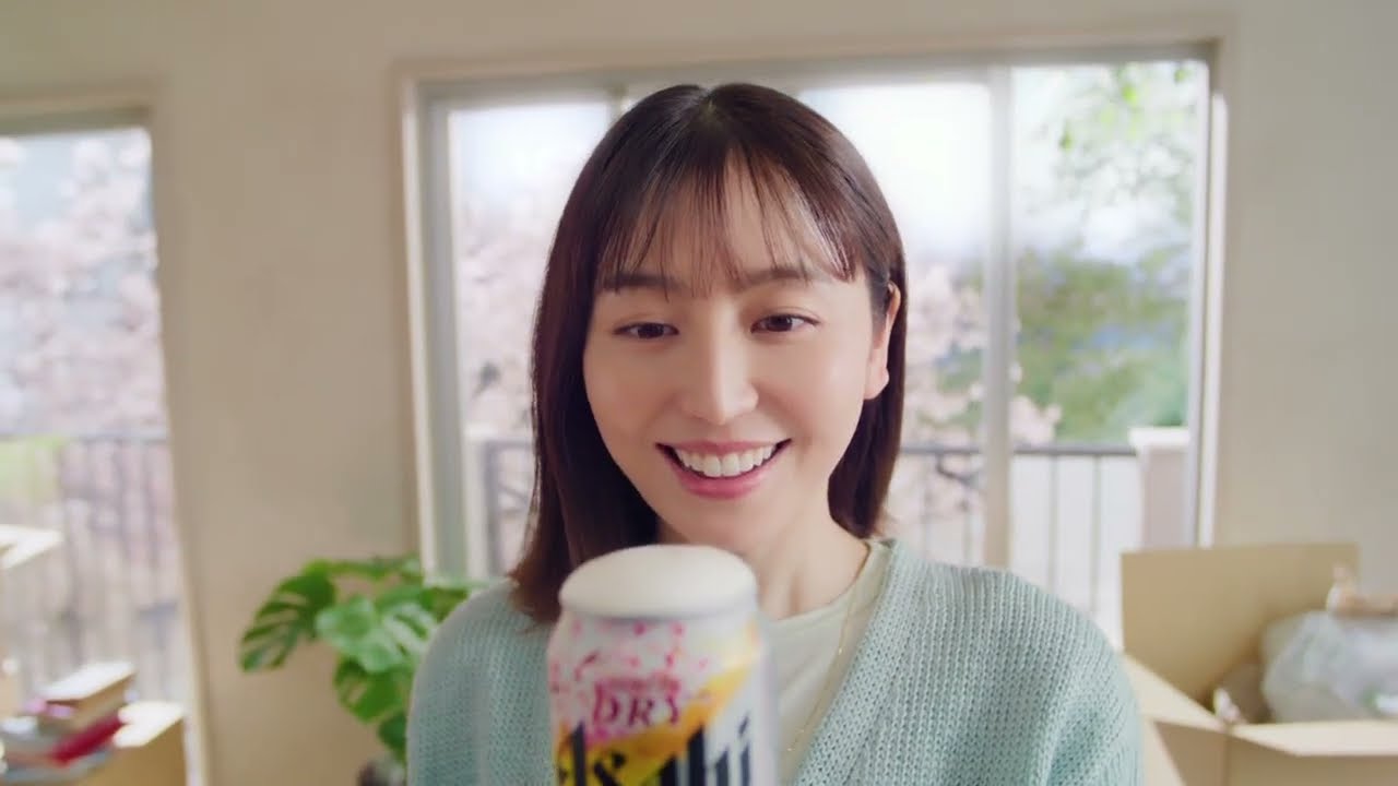 長澤まさみ × 岡田准一  アサヒスーパードライ 生ジョッキ缶 「春のワクワクな時には。岡田准一&長澤まさみ」篇  TVCM