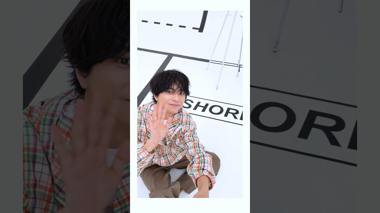 ｢ワンアンドオンリー」𝙼𝚞𝚜𝚒𝚌 𝚅𝚒𝚍𝚎𝚘 𝙱𝚎𝚑𝚒𝚗𝚍 #佐藤勝利 ver.🕺　#timelesz_ワンアンドオンリー#FAMタム#timelesz #タイムレス