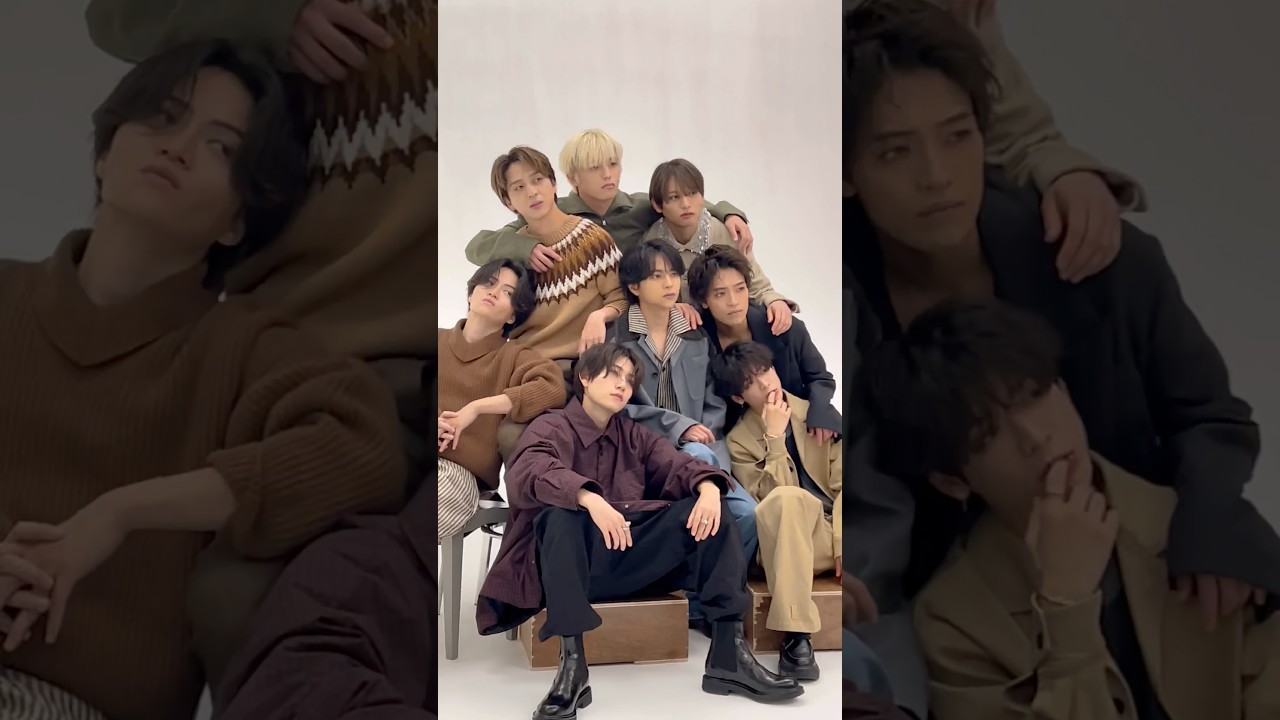 #BAILA #バイラオフショット 集合ver. #timelesz #タイムレス#佐藤勝利 #菊池風磨 #松島聡 #寺西拓人 #原嘉孝 #橋本将生 #猪俣周杜 #篠塚大輝