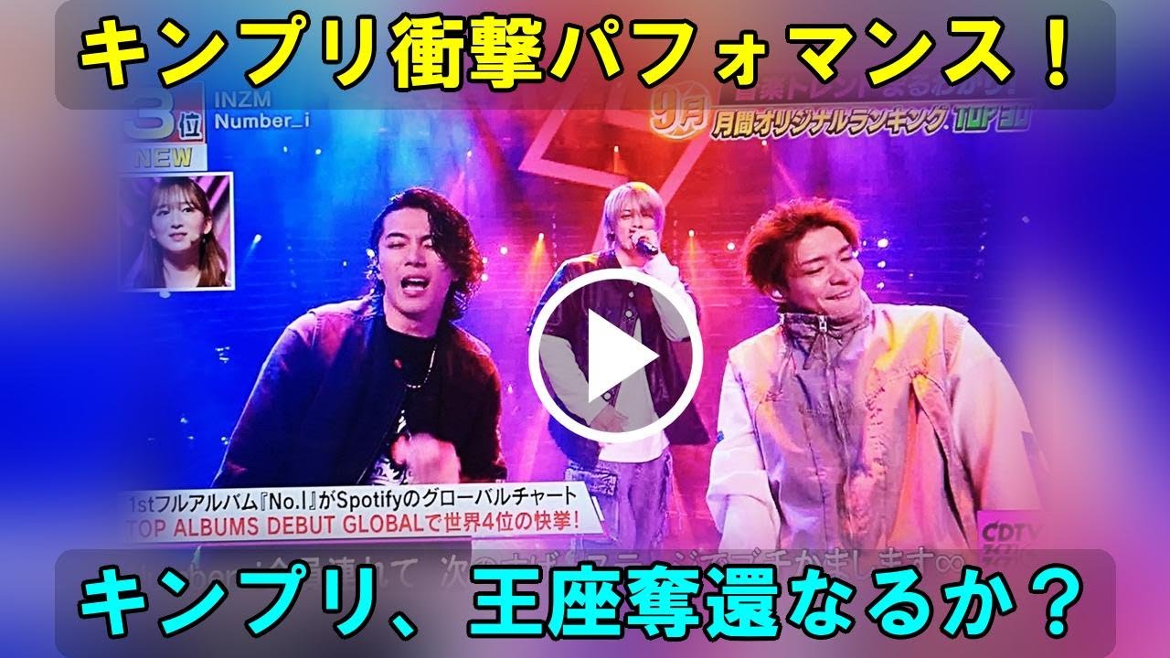 速報！平野紫耀・岸優太・神宮寺勇太「INZM」CDTVパフォーマンス衝撃映像徹底解剖！“王座”への誓い、その圧倒的な実力とは！？