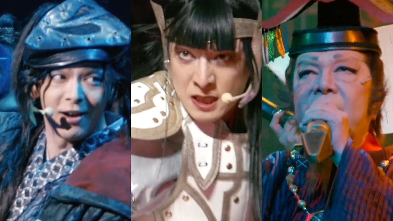 生田斗真がロック、中村倫也がバラード、古田新太がラップ／ゲキ×シネ『バサラオ』本編映像