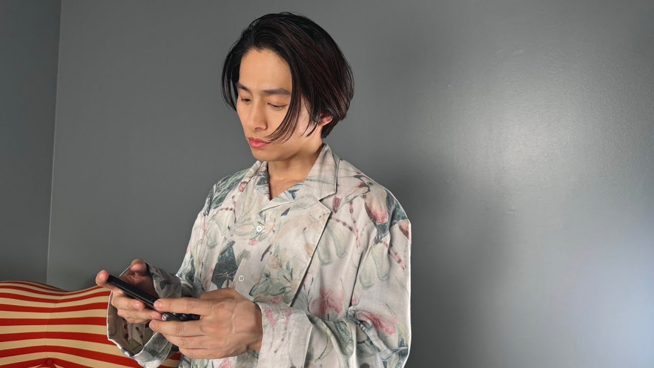 最近使い始めた財布がギャルすぎる三宅健 2025.05.29