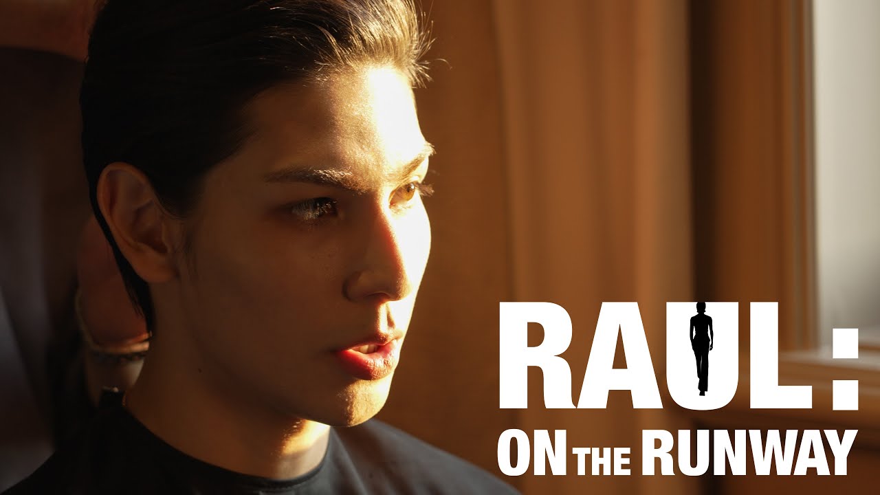 『RAUL：ON THE RUNWAY』Prime Videoにて配信決定